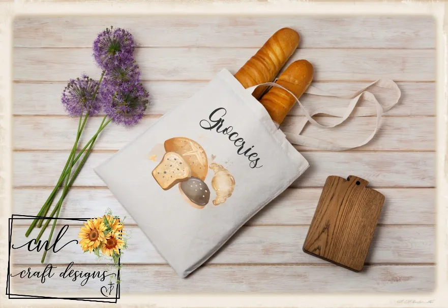 Personalized party goods styled on a wood table